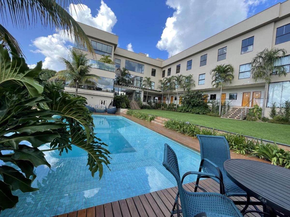 Hotel Do Lago Bela Vista de Goias Ngoại thất bức ảnh