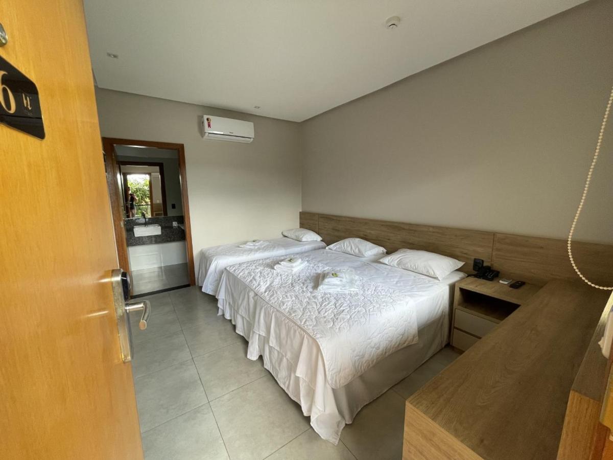 Hotel Do Lago Bela Vista de Goias Ngoại thất bức ảnh