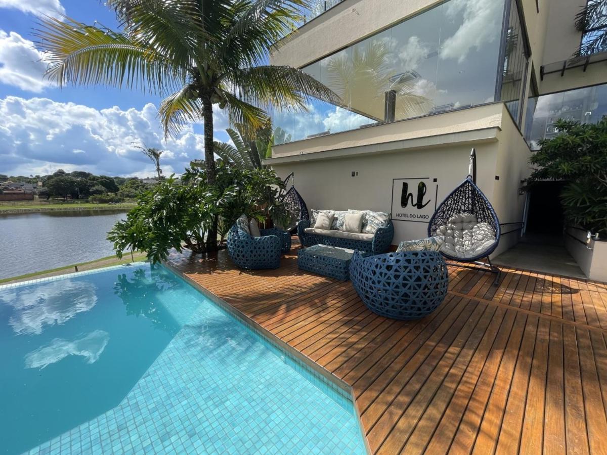 Hotel Do Lago Bela Vista de Goias Ngoại thất bức ảnh