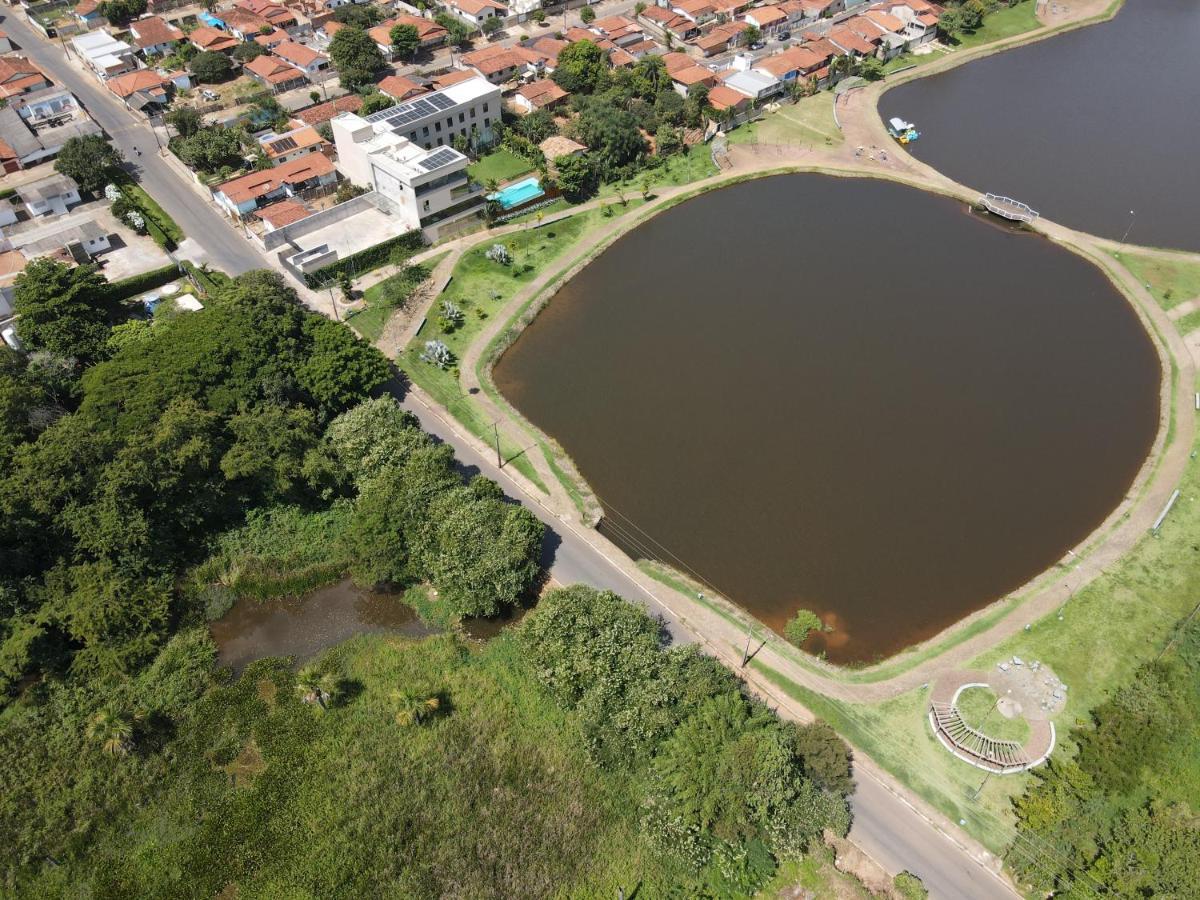 Hotel Do Lago Bela Vista de Goias Ngoại thất bức ảnh