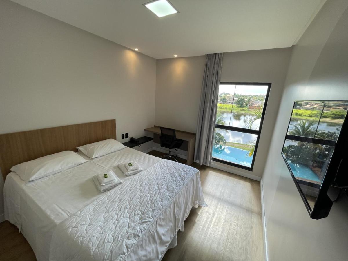 Hotel Do Lago Bela Vista de Goias Ngoại thất bức ảnh