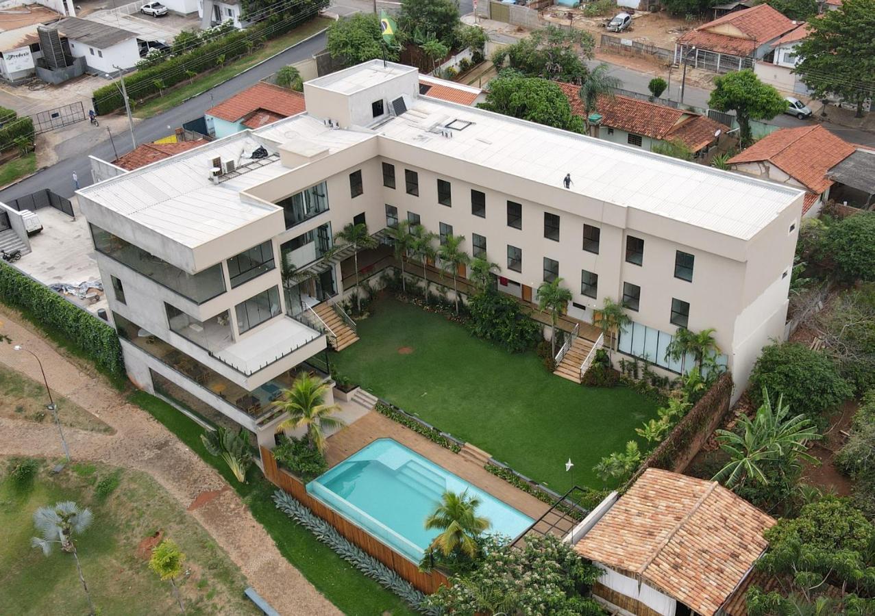 Hotel Do Lago Bela Vista de Goias Ngoại thất bức ảnh