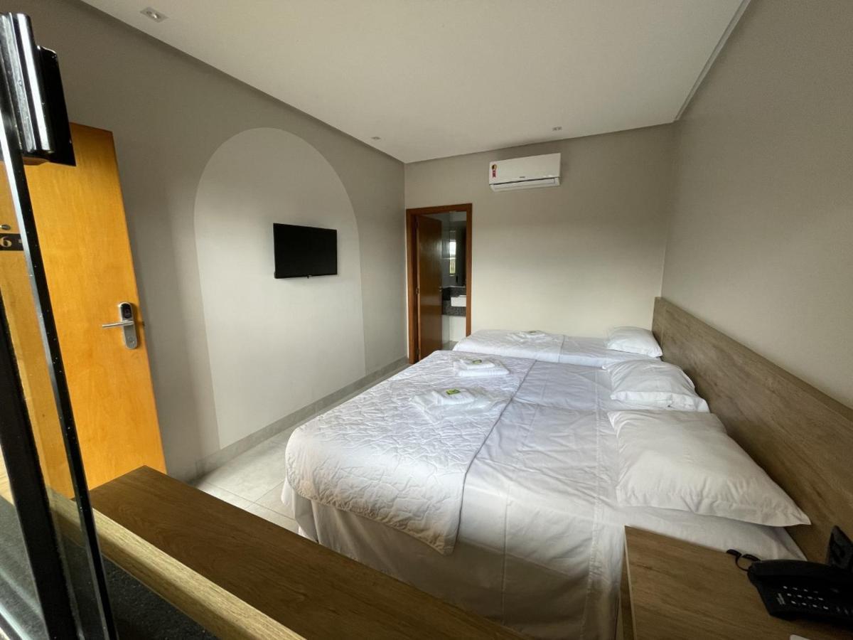 Hotel Do Lago Bela Vista de Goias Ngoại thất bức ảnh