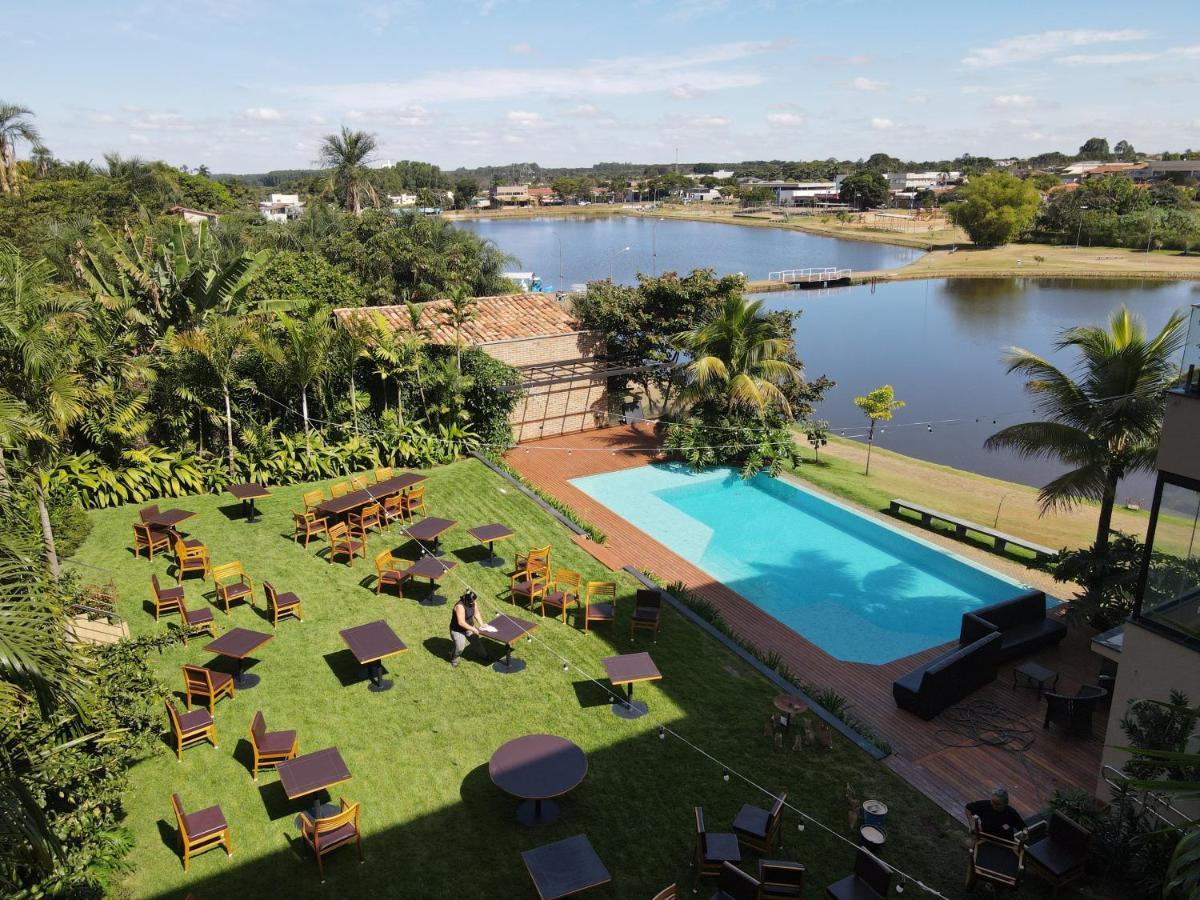 Hotel Do Lago Bela Vista de Goias Ngoại thất bức ảnh